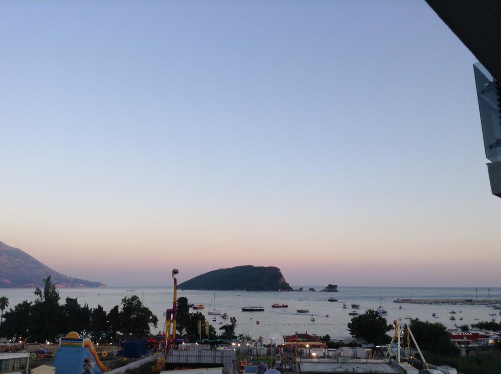 Apartment Seaview Budva Kültér fotó
