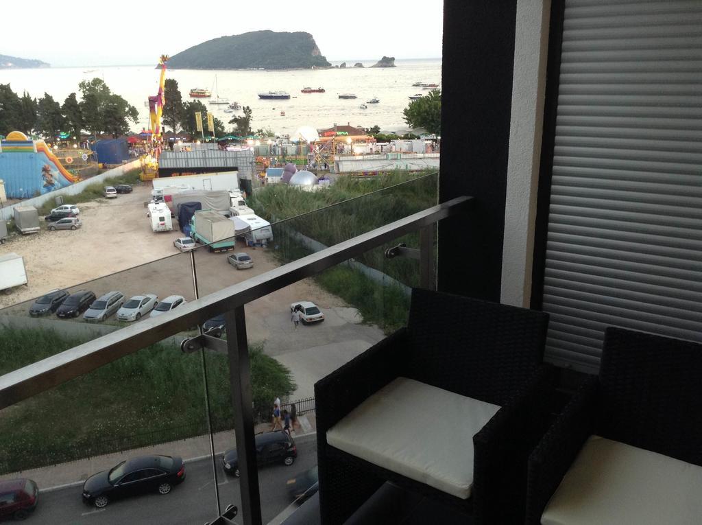 Apartment Seaview Budva Kültér fotó