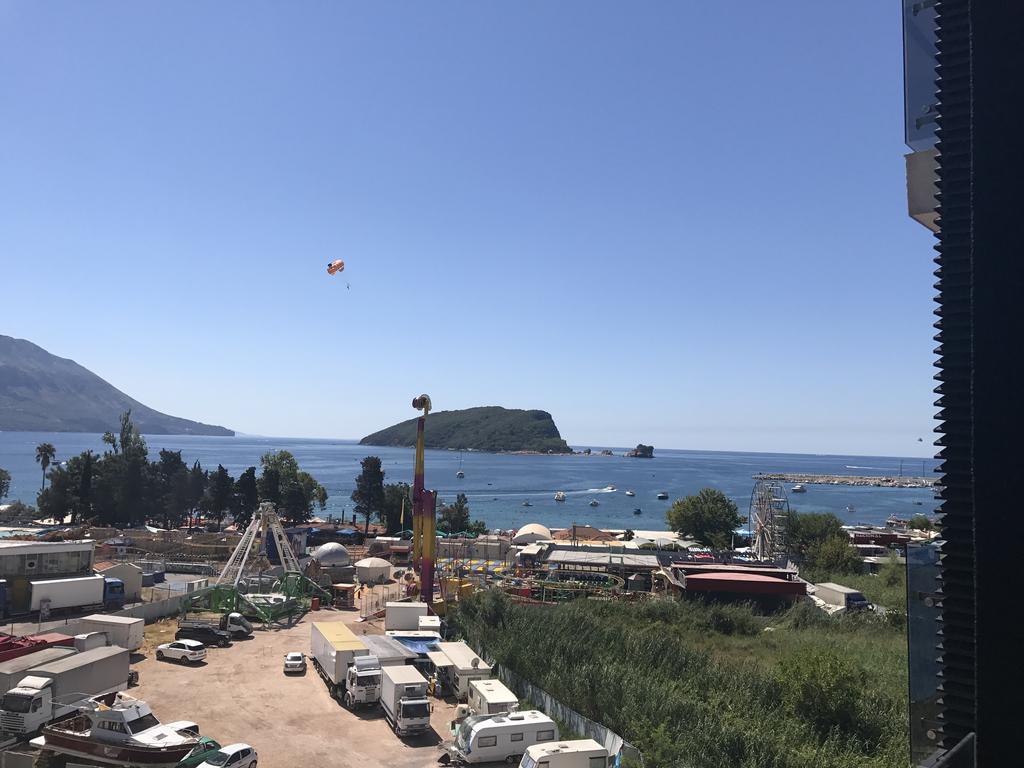 Apartment Seaview Budva Kültér fotó