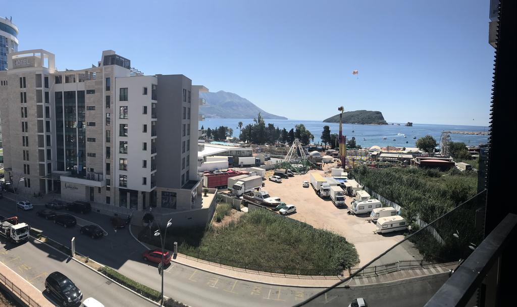 Apartment Seaview Budva Kültér fotó