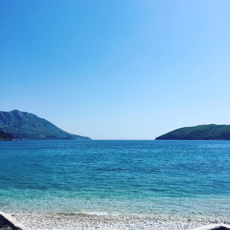 Apartment Seaview Budva Kültér fotó